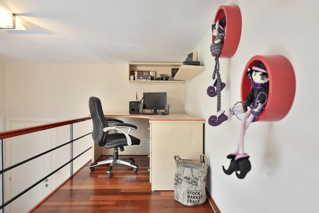 Luxury Seaside Apartment Split Bilik gambar