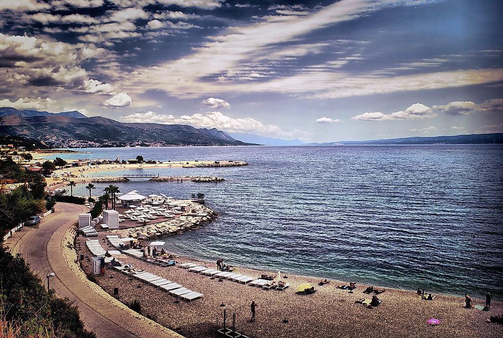 Luxury Seaside Apartment Split Luaran gambar