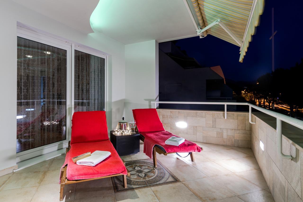 Luxury Seaside Apartment Split Luaran gambar