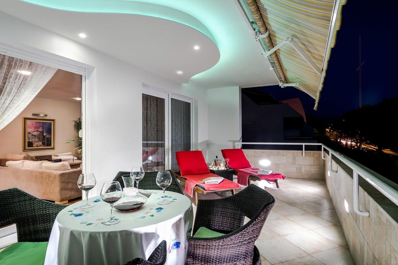 Luxury Seaside Apartment Split Luaran gambar